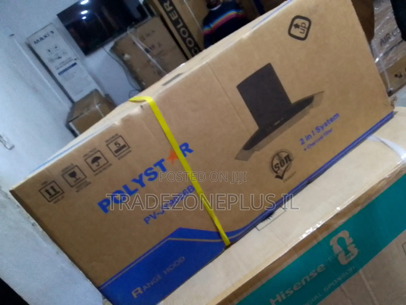 Original Polystar Range Hood Carbon Filter PV-JY9026B