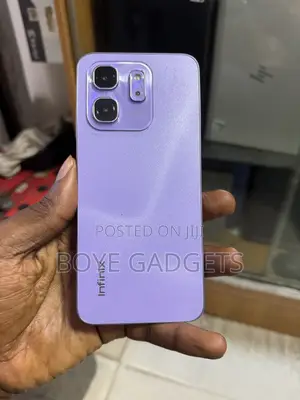Infinix Hot 50i 128 GB Purple