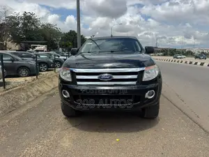 Ford Ranger Wildtrak 2014 Black