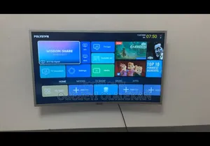 Polystar 43 Inches Curve TV