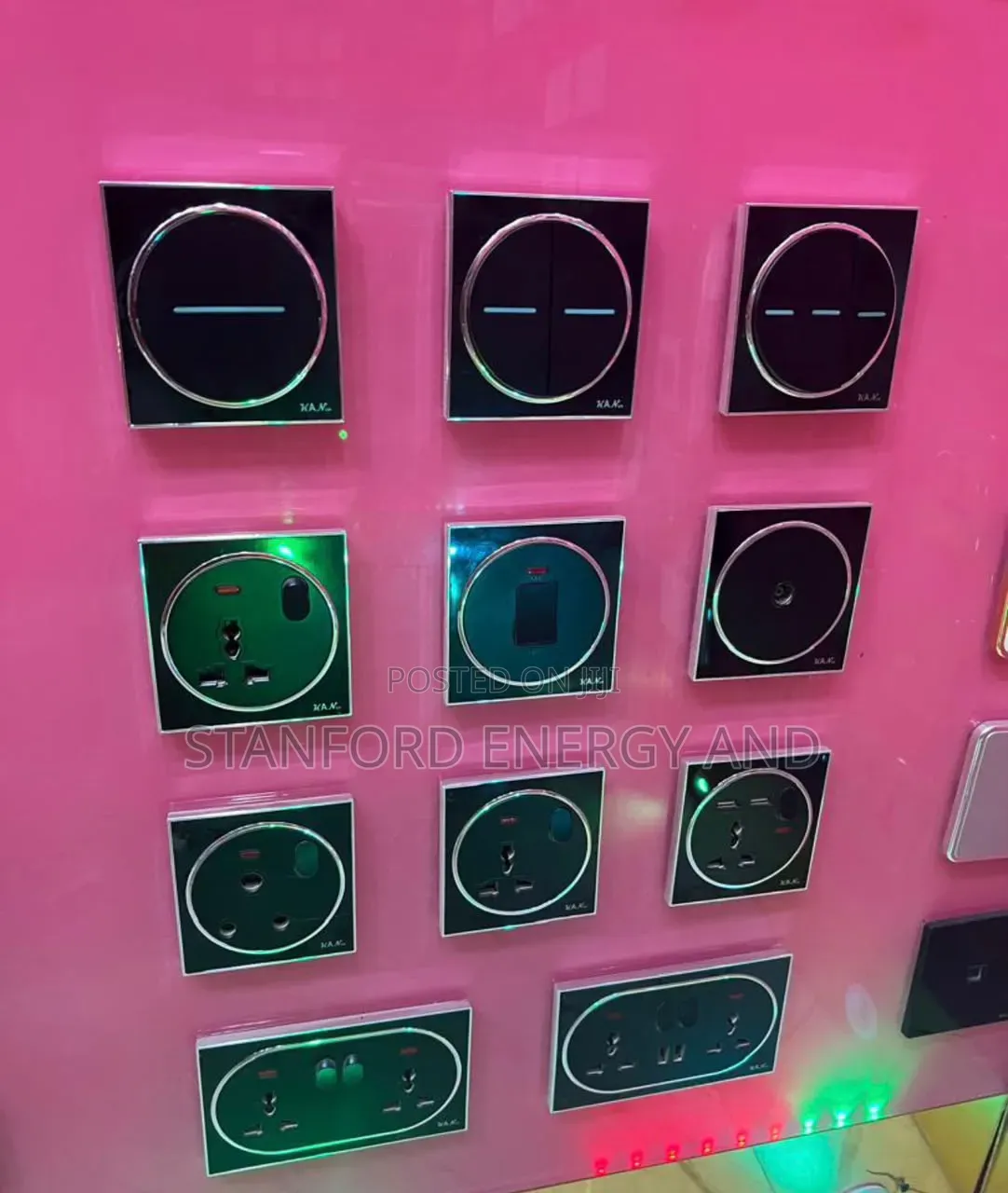 Switch and Socket Soft Touch and Claay