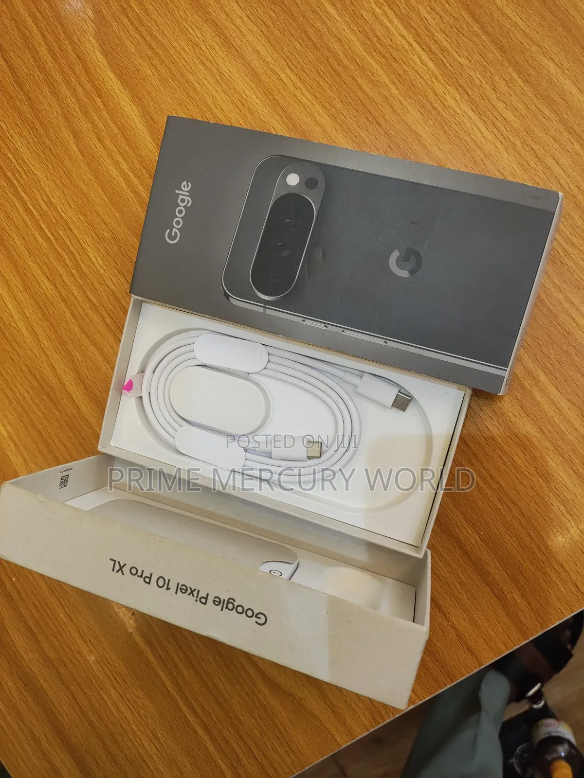 Google Pixel 10 Pro XL 256 GB Black