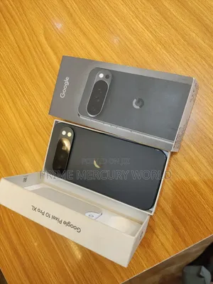 Google Pixel 10 Pro XL 256 GB Black