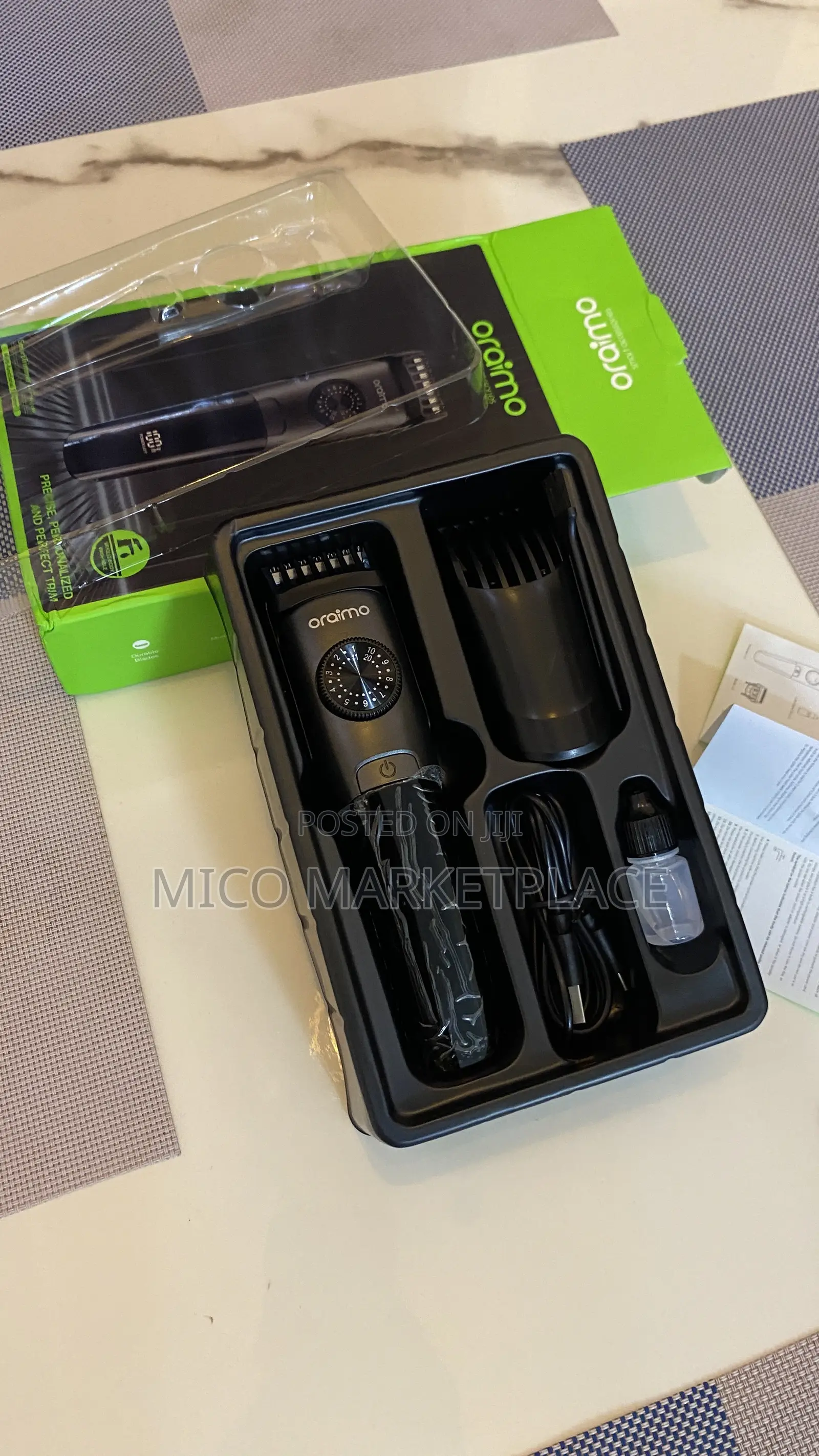 Oraimo Smart Trimmer 2 Precision Durable Precision Dial Trimmer