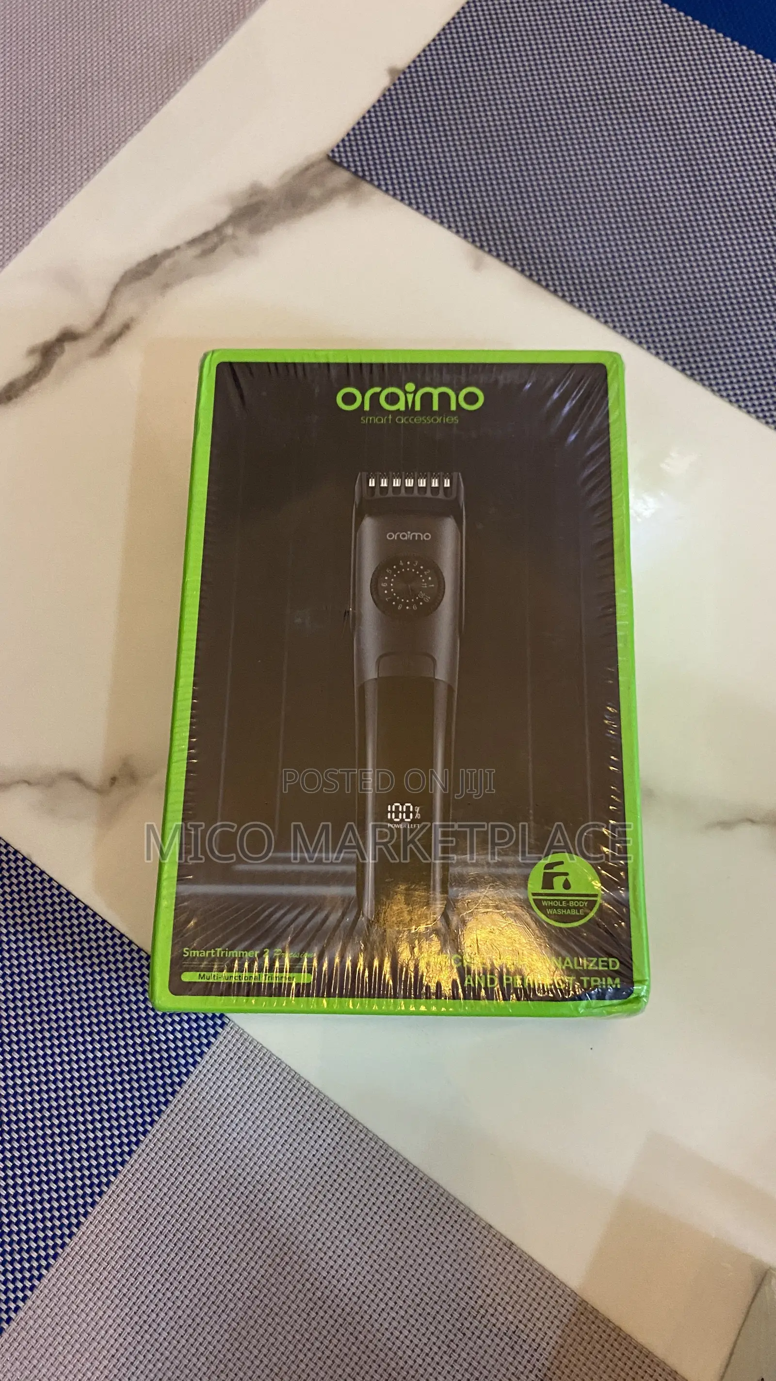 Oraimo Smart Trimmer 2 Precision Durable Precision Dial Trimmer