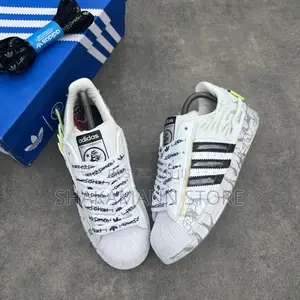 Original Adidas Hellstar Superstar White Flame Now in Store
