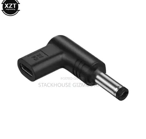 USB C Pd to Dc Power 5v 9v 12v Type C to Dc Charging Adapter