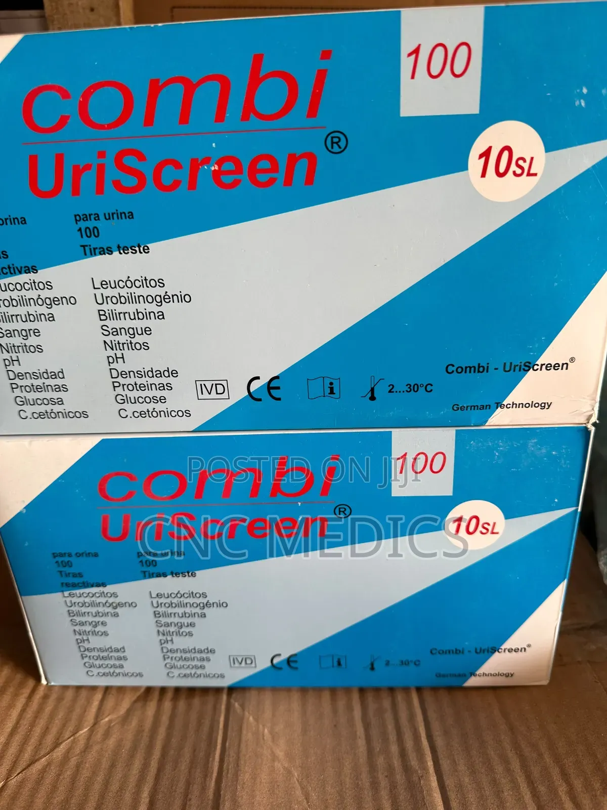 Combi 10 Uriscreen