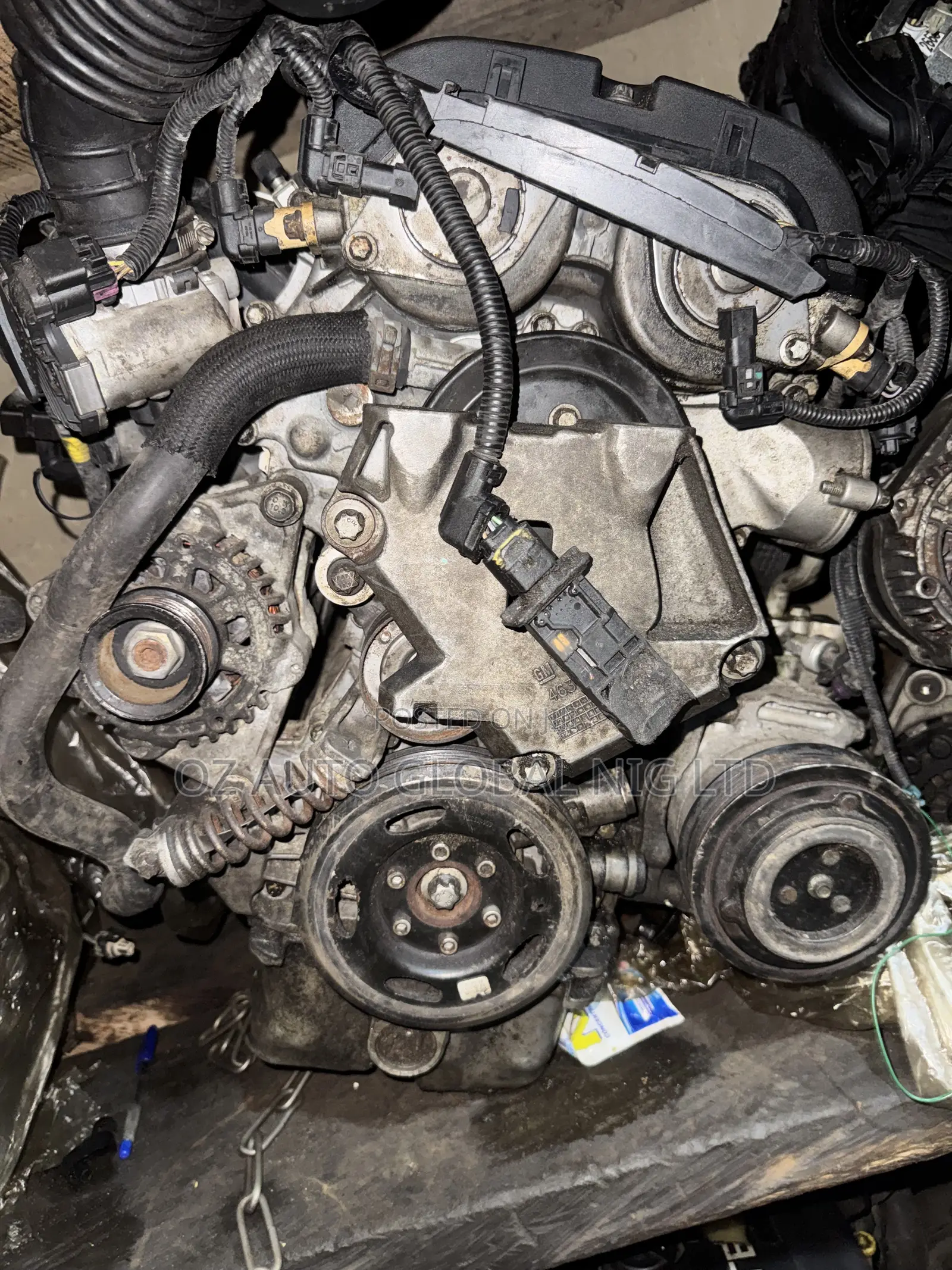 Chevrolet Sonic Complete Engine – Direct Tokunbo