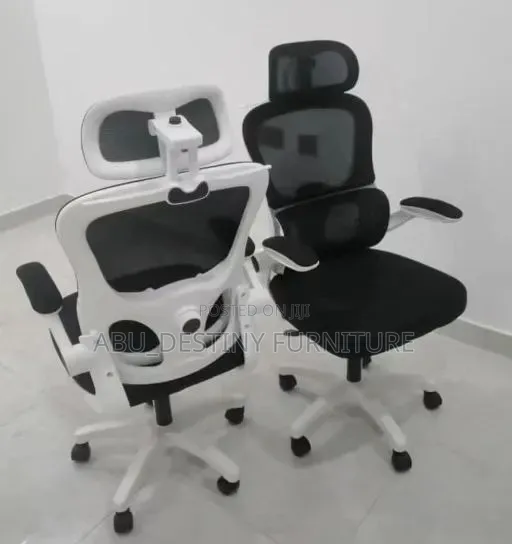 Executive Office Mesh Chair With Headrest