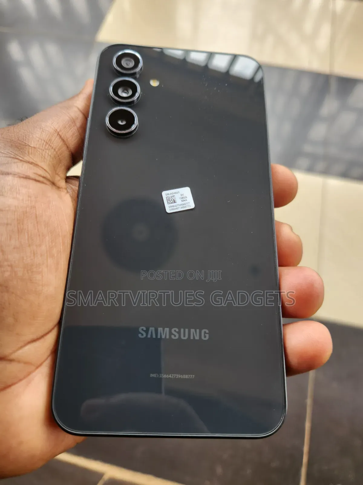 Samsung Galaxy A54 5G 128 GB Black