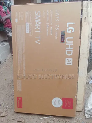 The Original 75inch Smart Television