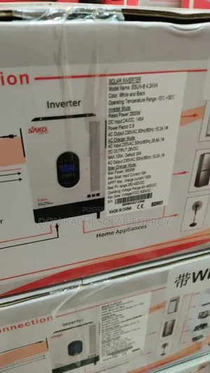 4.2kva 48v Sako Hybrid Solar Inverter, High Quality Product.