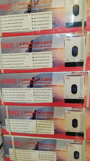 4.2kva 24v Sako Hybrid Solar Inverter, High Quality Product.