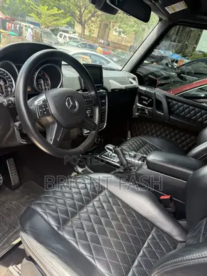 Mercedes-Benz G-Class G 65 AMG 4MATIC 2014 Black