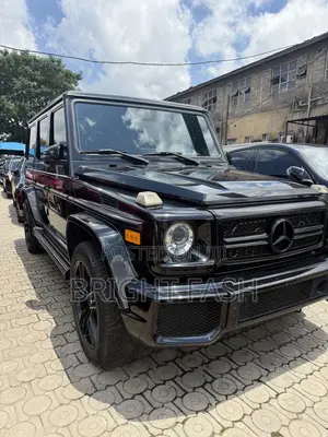Mercedes-Benz G-Class G 65 AMG 4MATIC 2014 Black