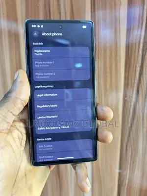 Google Pixel 7a 128 GB Graphite