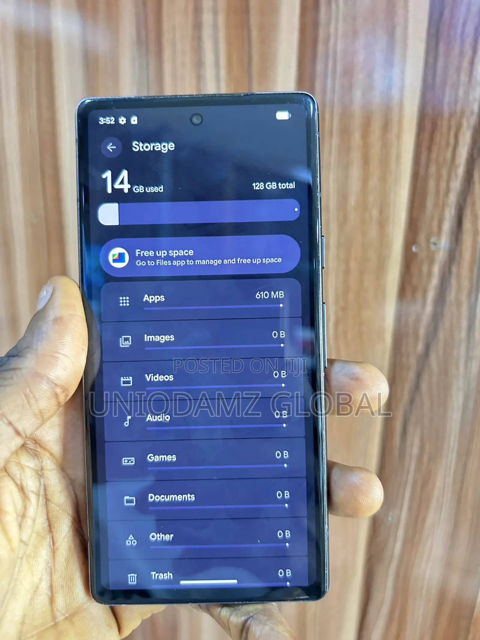 Google Pixel 7a 128 GB Graphite