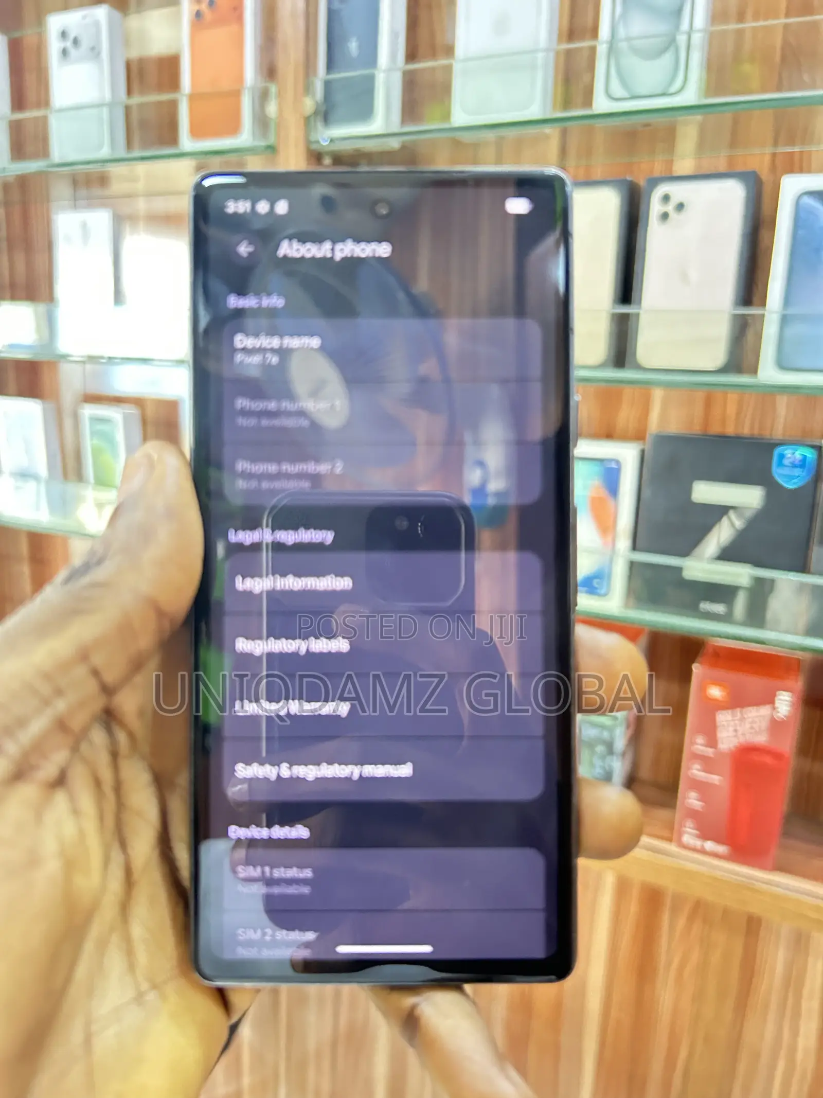 Google Pixel 7a 128 GB Graphite