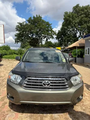 Toyota Highlander 2009 Gray