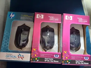 HP Wire Mouse