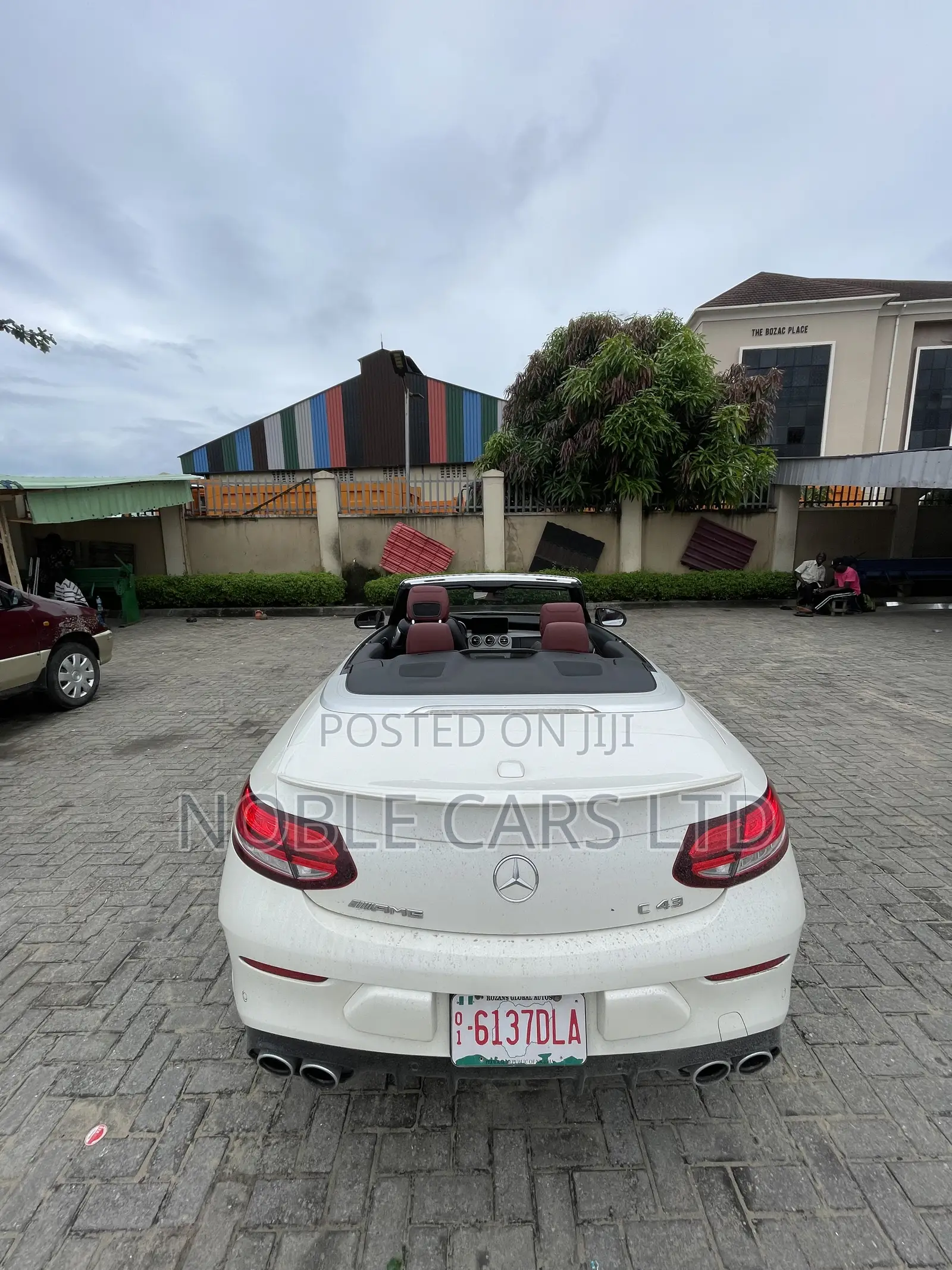 Mercedes-Benz C43 2019 White