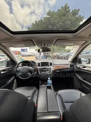 Mercedes-Benz M Class ML350 4MATIC 4dr SUV AWD (3.5L 6cyl 7A) 2014 Gray