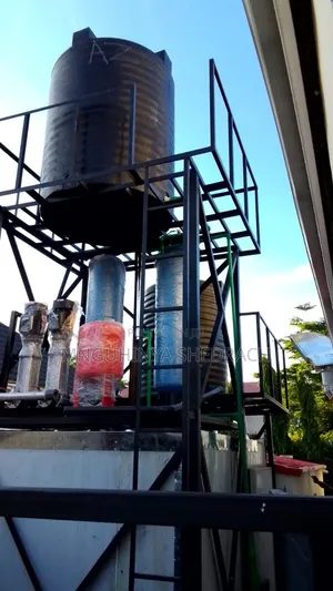 Plumbing Over Head Tank Installation