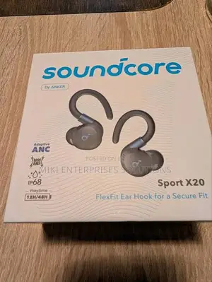 Anker Soundcore Sport X20, True-Wireless Workout Earbuds