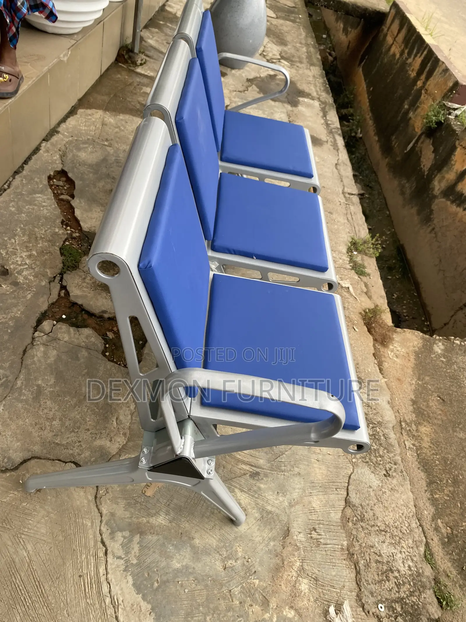 3-Seater Airport Chair