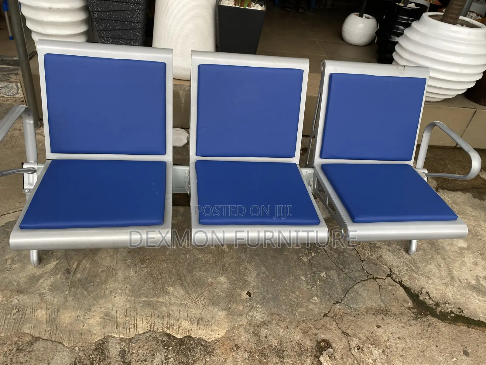 3-Seater Airport Chair