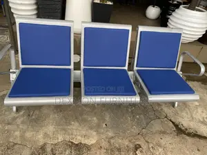 3-Seater Airport Chair
