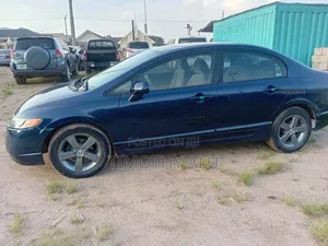 Honda Civic 2008 Blue