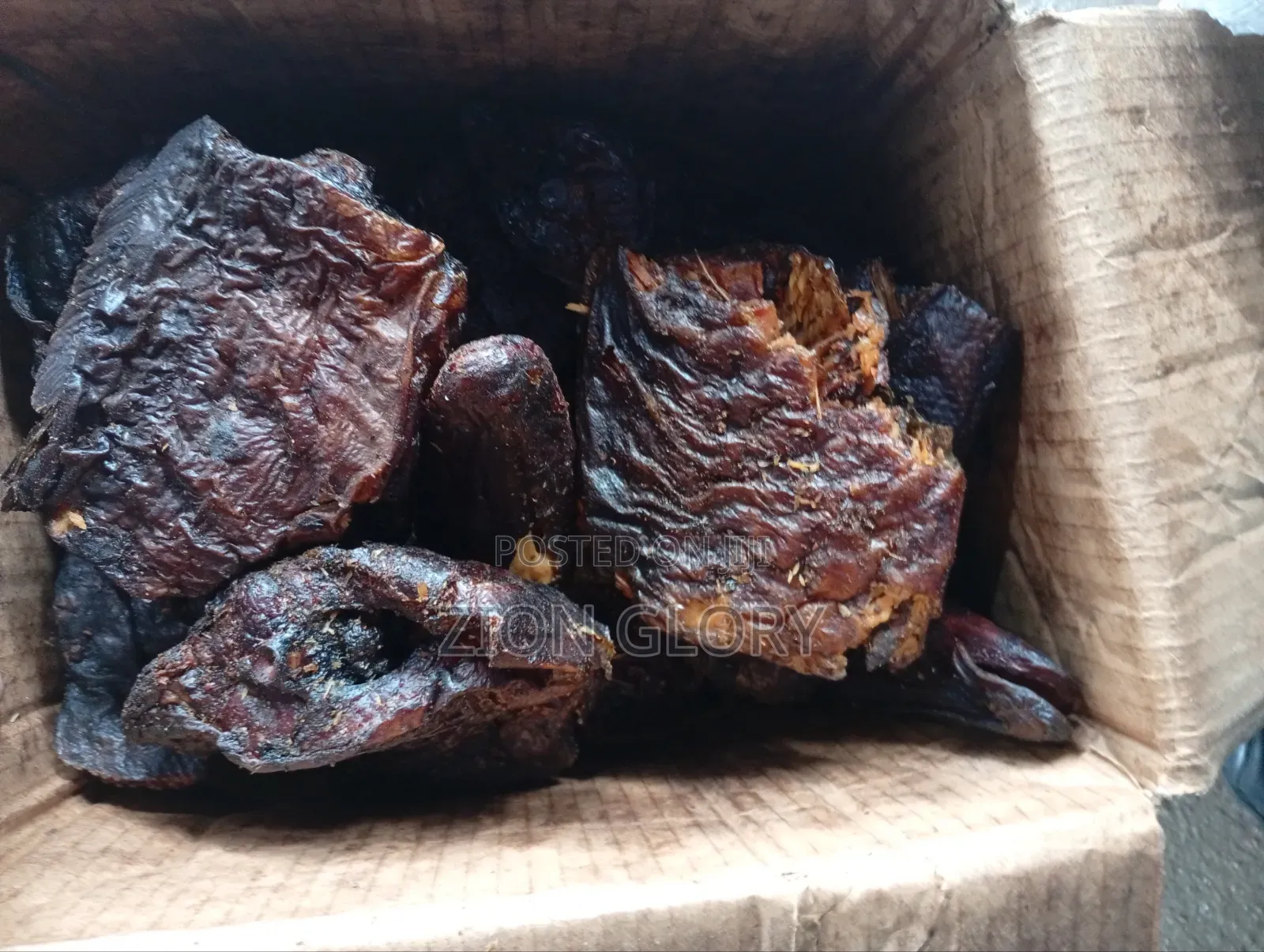 Dried Asa Fish