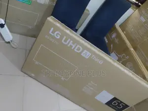 LG 65” UHD Smart TV – Large Screen Viewing Experience