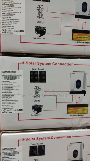 3kva 24v Sako Hybrid Solar Inverter. High Quality Product.