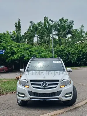 Mercedes-Benz GLK-Class 2014 White