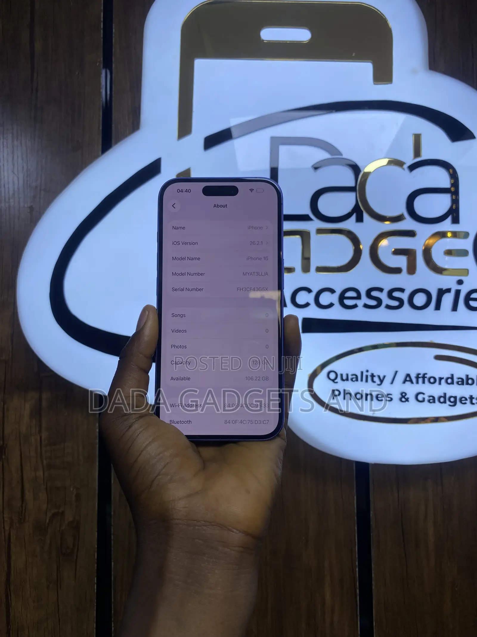 Apple iPhone 16 128 GB Blue