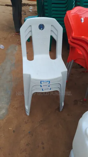 Strong and Last White Plastic Chair