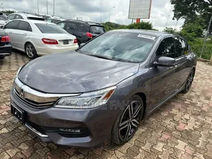 Honda Accord 2017 Gray
