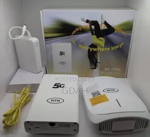 Get MTN ODU 5G, Airtel MiFi/eSIM Plastic NIN)
