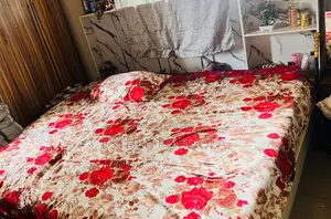 Neatly Used Bedframe and Bed for Sale.