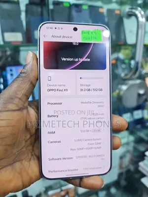 Oppo Find X9 5G 512 GB Bronze
