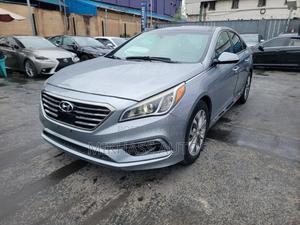 Hyundai Sonata Limited 2.0T 4dr Sedan (2.0L 4cyl Turbo 6A) 2015 Silver