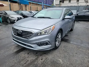 Hyundai Sonata Limited 2.0T 4dr Sedan (2.0L 4cyl Turbo 6A) 2015 Silver