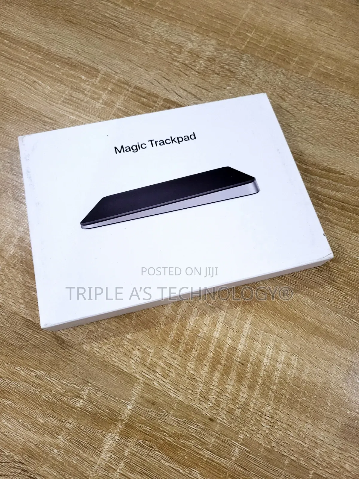OEM Apple Magic Trackpad - Black Multi-Touch Surface ​