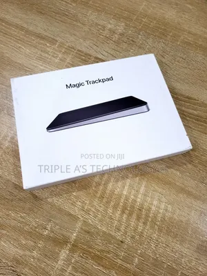 OEM Apple Magic Trackpad - Black Multi-Touch Surface ​