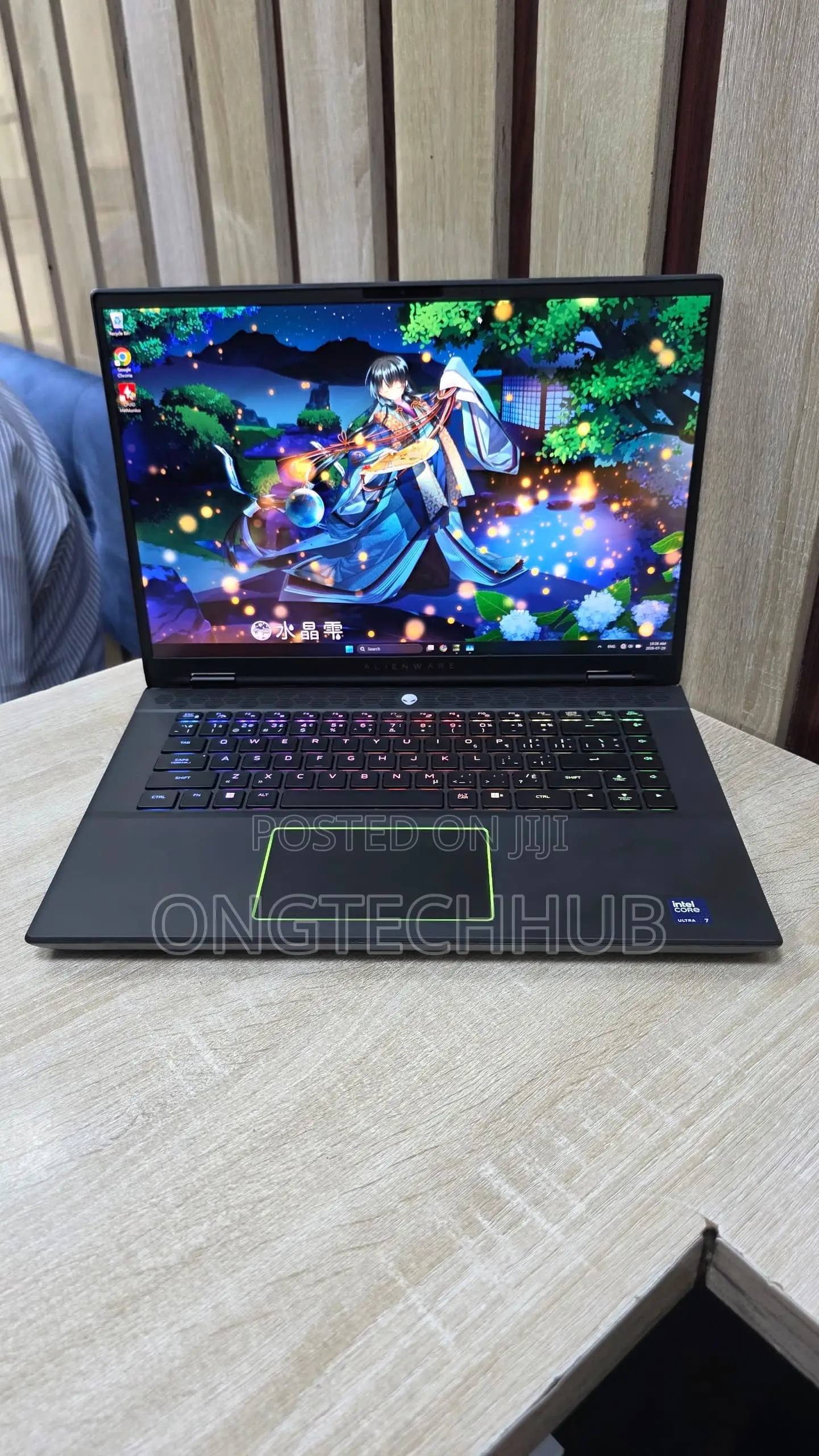 Laptop Alienware M16 R2 16GB Intel Core Ultra 7 SSD 1T