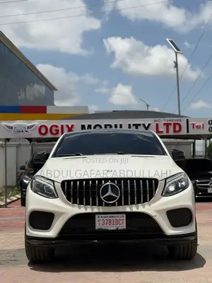 Mercedes-Benz GLE-Class AMG GLE 43 4MATIC 2017 White