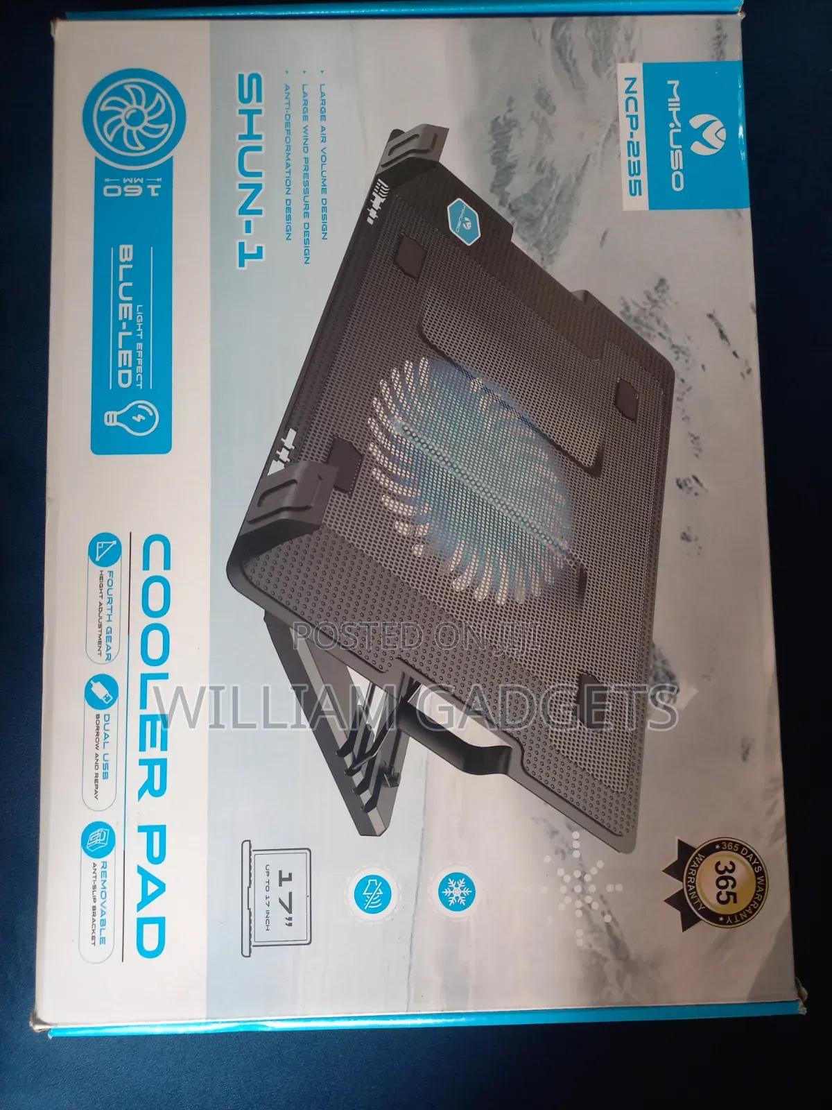 Laptop Cooler Pad